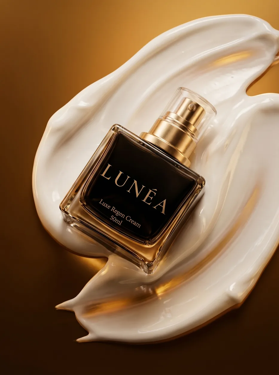 Luxe Regen Cream — studio reference