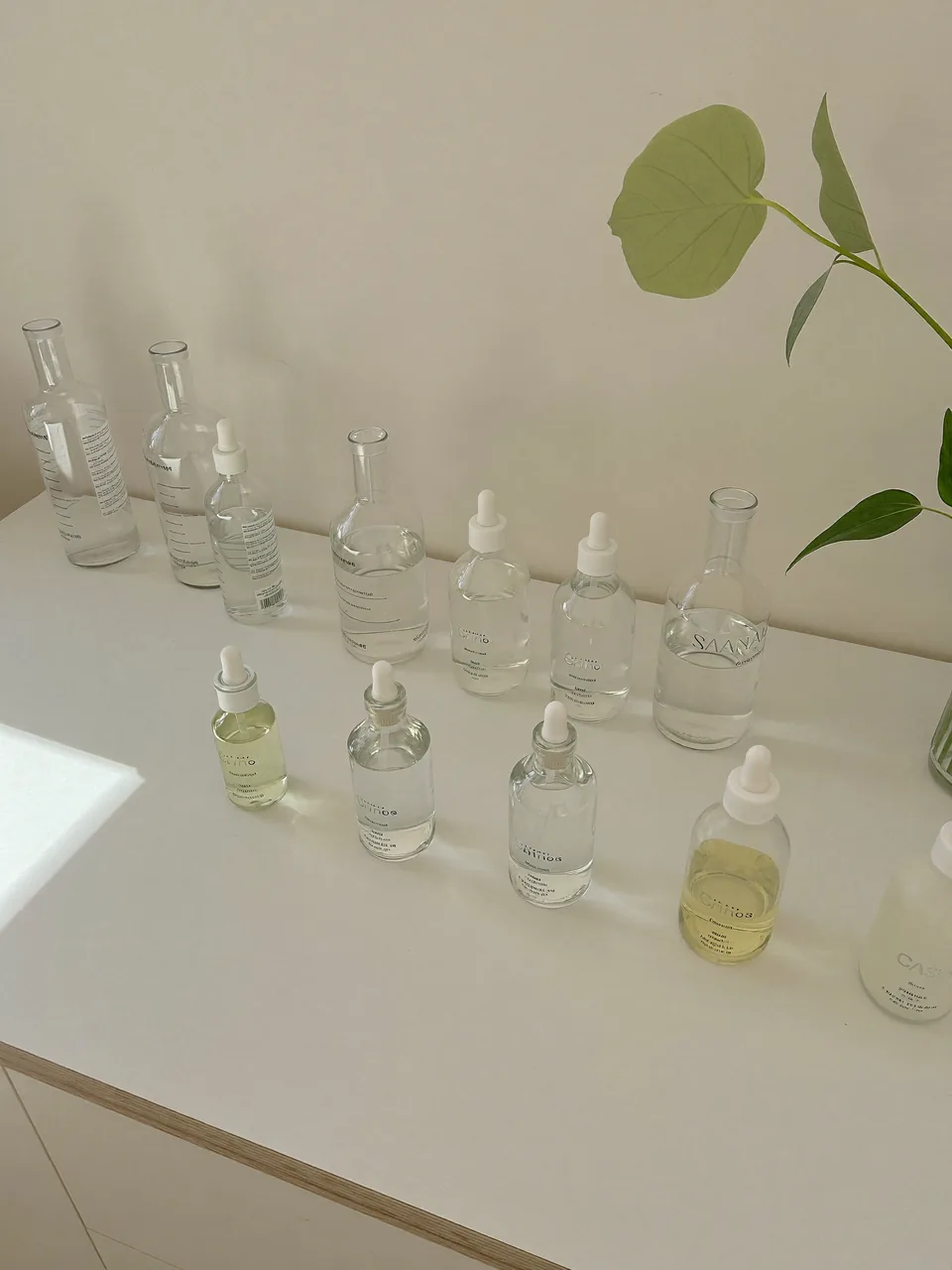 Skin after ritual — atmospheric